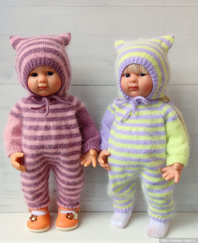 Комплект одежды 2 для кукол Вихтель Wichtel (фото 4)