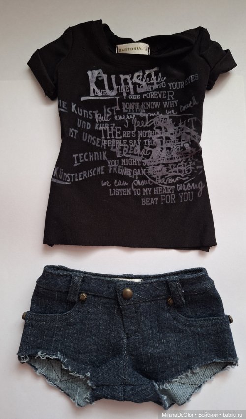 Продам женскую одежду — Одежда для BJD (фото 2)