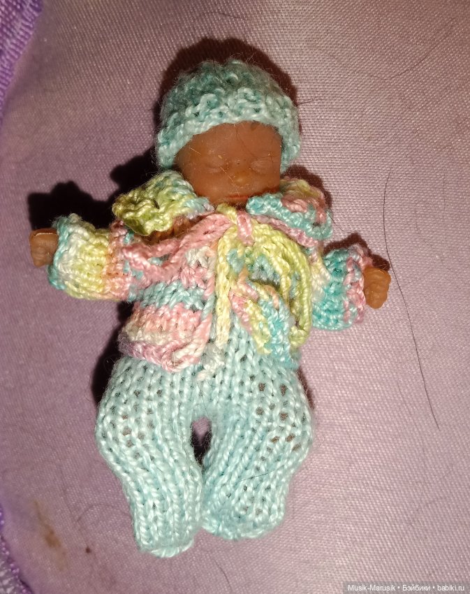 Одежда для Zuru mini baby 1 и 2 серии (фото 8)