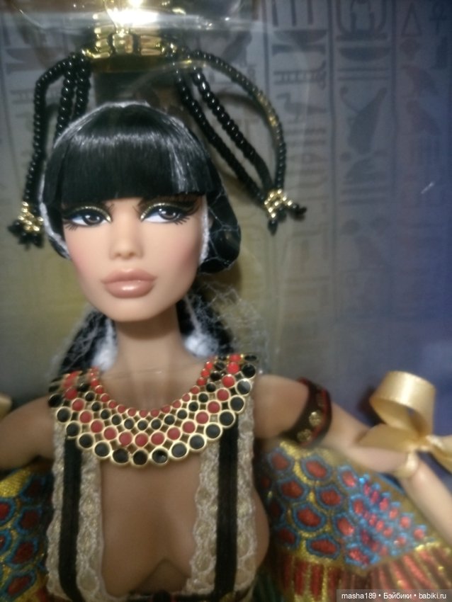 Исида — Коллекционные куклы (фото 3)