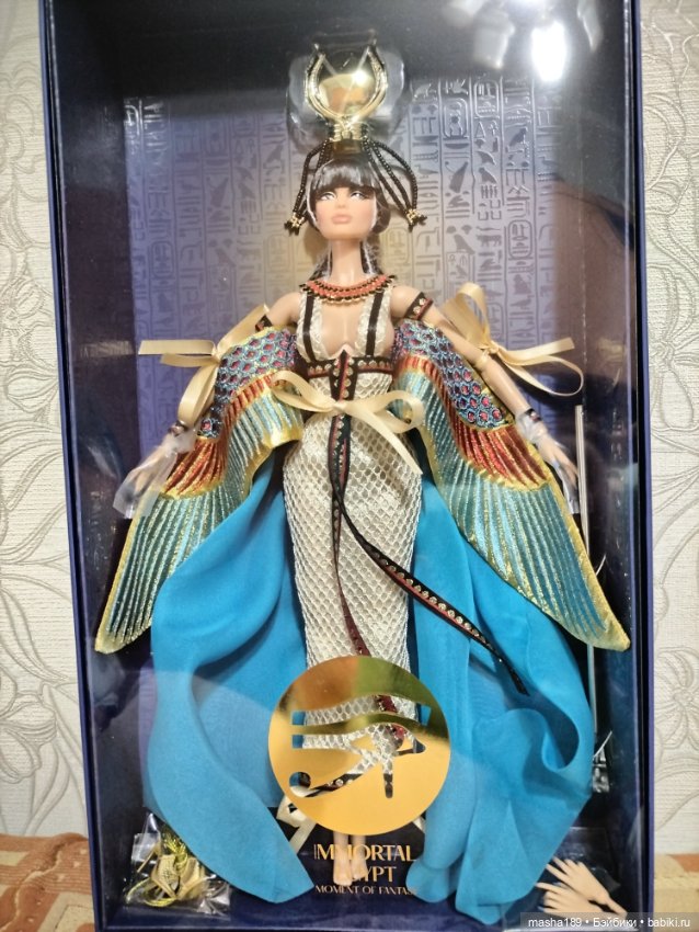 Исида — Коллекционные куклы (фото 2)