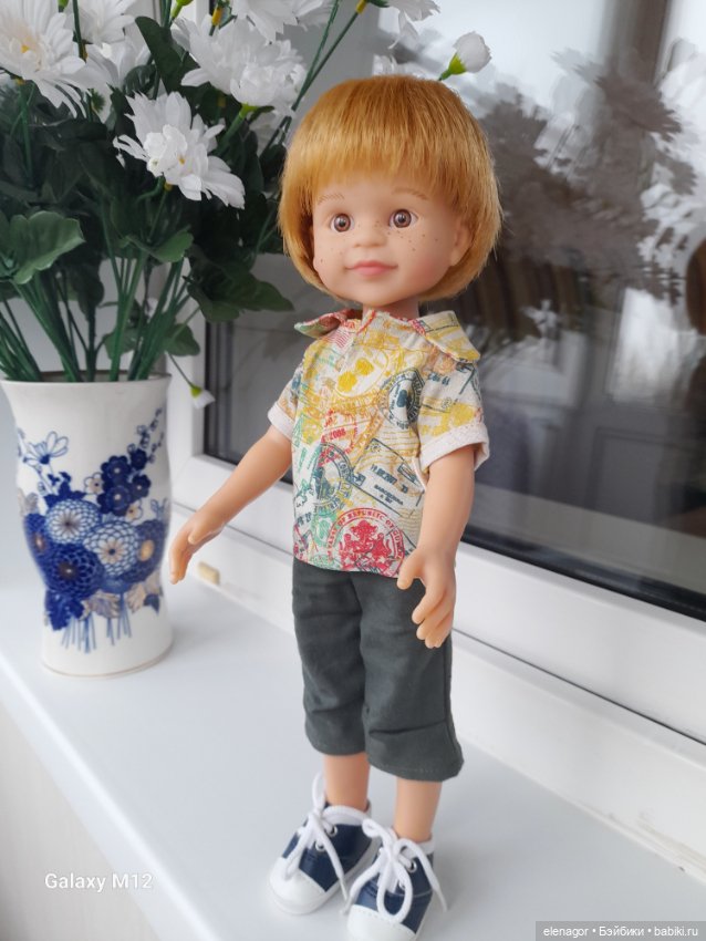 Дарио от Паола Рейна — Игровые куклы (фото 7)