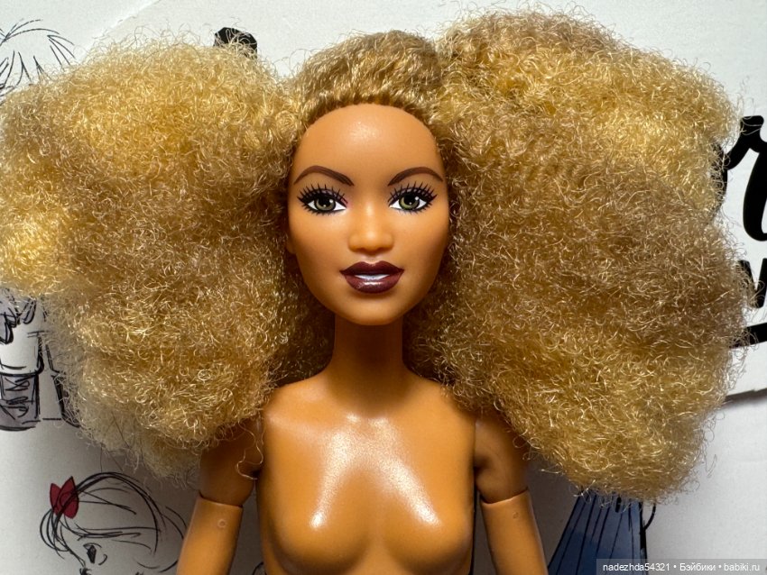 Барби от Марни Сенофонте на теле йоги (фото 6)