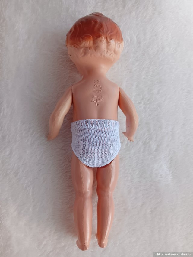 Кукла целлулоиднаяTECHNOPLAST Celluloid HORLAVE ЧССР 1950-ые г.г (фото 4)