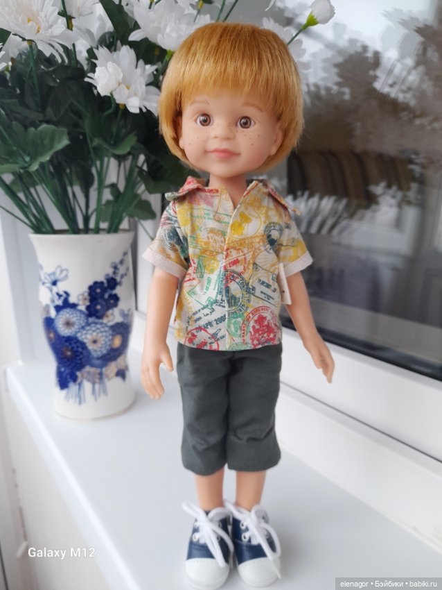 Дарио от Паола Рейна — Игровые куклы (фото 6)