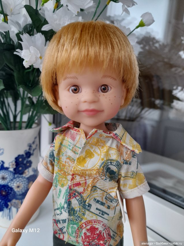 Дарио от Паола Рейна — Игровые куклы