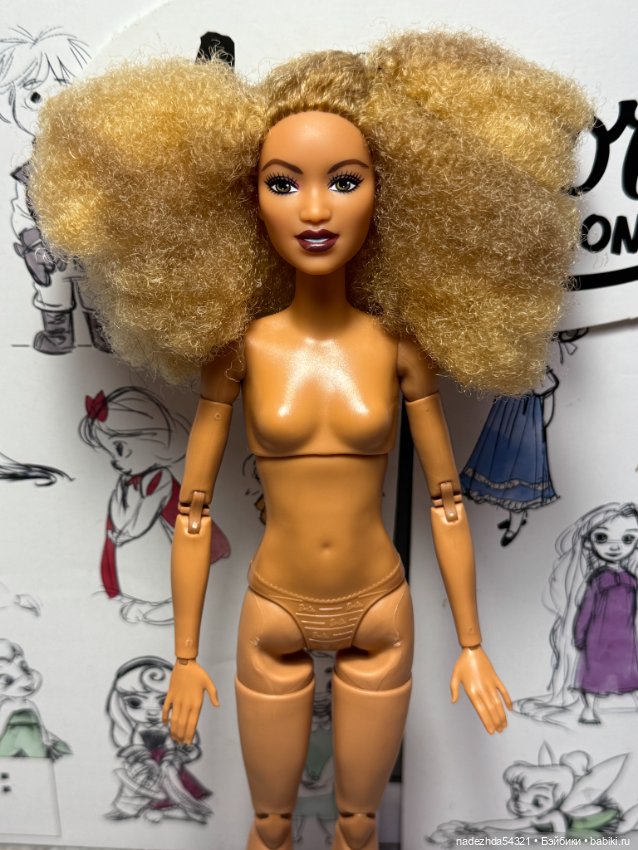Барби от Марни Сенофонте на теле йоги (фото 2)