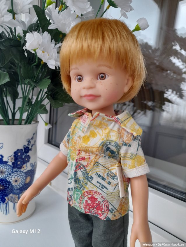 Дарио от Паола Рейна — Игровые куклы (фото 8)