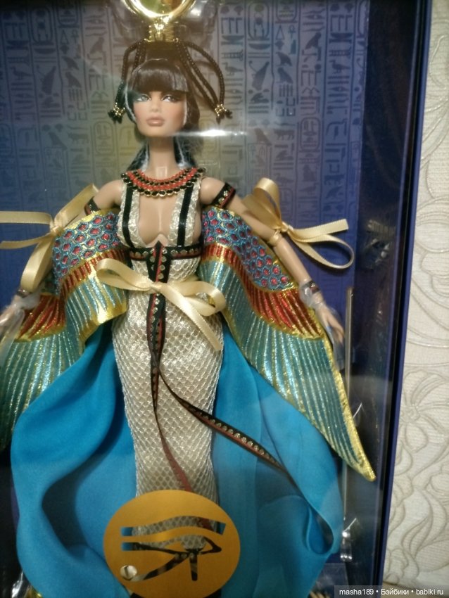 Исида — Коллекционные куклы (фото 5)