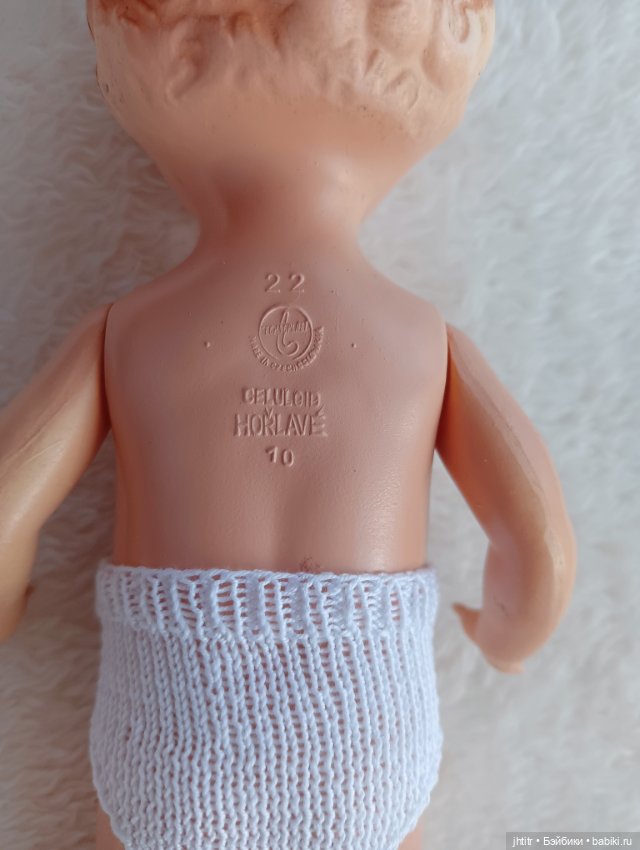 Кукла целлулоиднаяTECHNOPLAST Celluloid HORLAVE ЧССР 1950-ые г.г (фото 5)