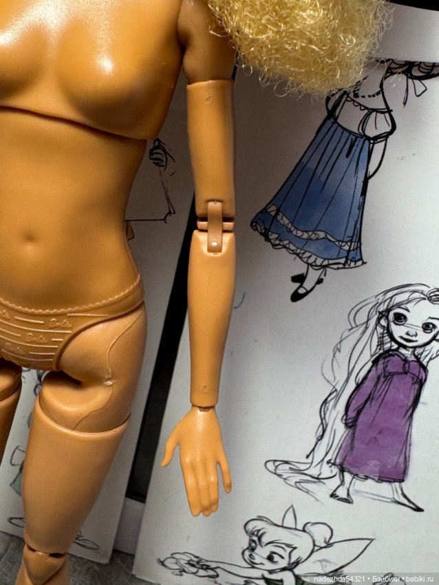 Барби от Марни Сенофонте на теле йоги (фото 5)