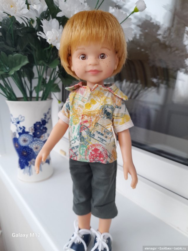 Дарио от Паола Рейна — Игровые куклы (фото 2)