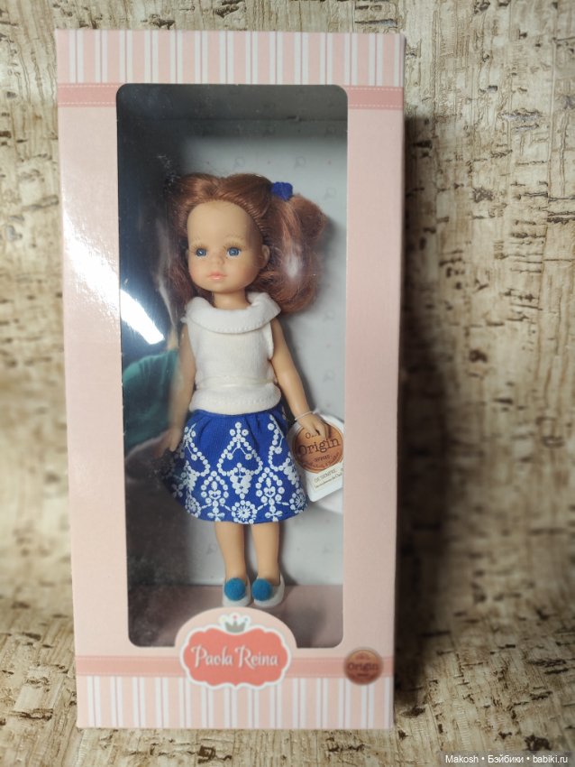 Рыжеволосая кудряшка мини Paola Reina (фото 4)