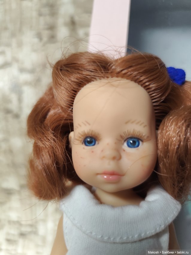 Рыжеволосая кудряшка мини Paola Reina (фото 2)