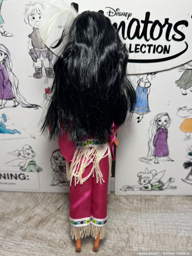 Барби Коренная Американка 3-е издание (фото 8)