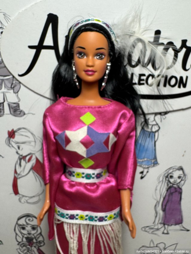 Барби Коренная Американка 3-е издание (фото 2)