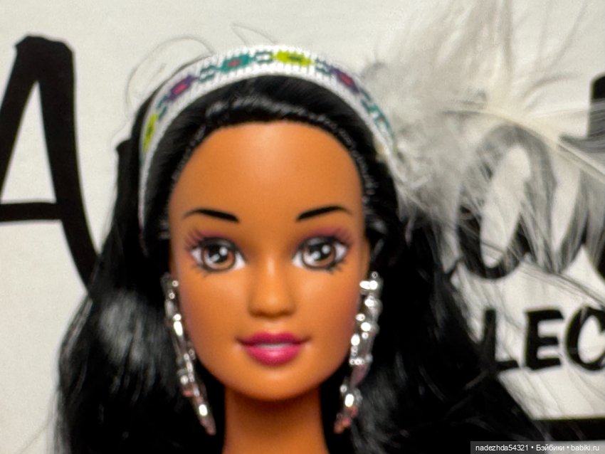 Барби Коренная Американка 3-е издание (фото 4)