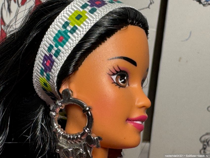 Барби Коренная Американка 3-е издание (фото 6)