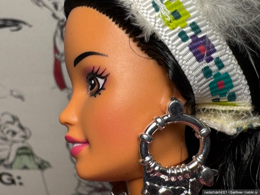 Барби Коренная Американка 3-е издание (фото 7)