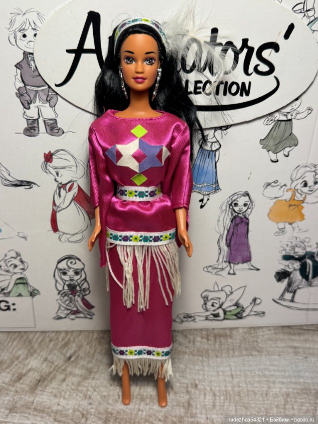 Барби Коренная Американка 3-е издание