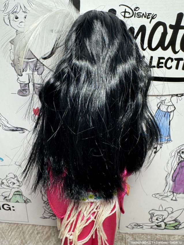 Барби Коренная Американка 3-е издание (фото 9)