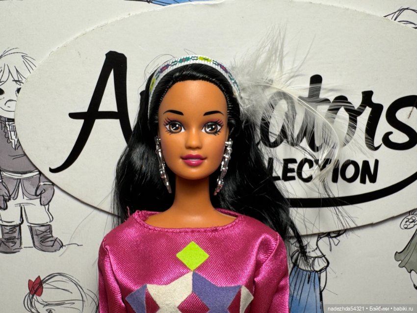 Барби Коренная Американка 3-е издание (фото 3)