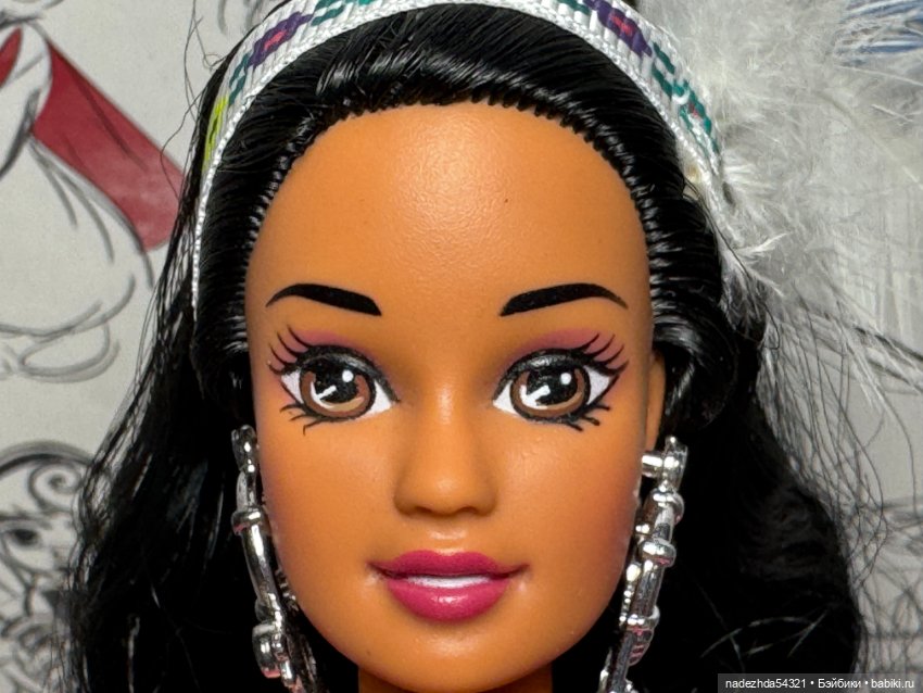 Барби Коренная Американка 3-е издание (фото 5)