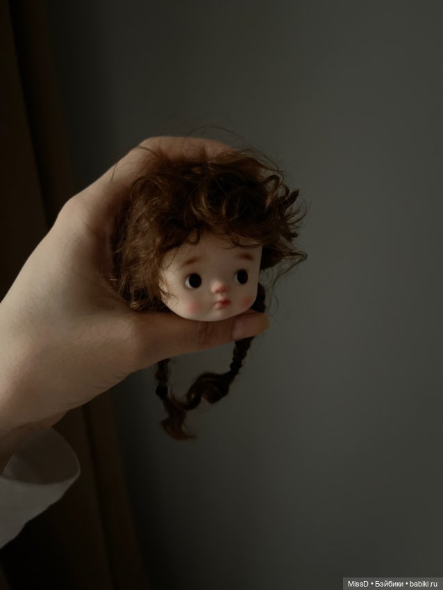 Продам голову Qbaby puppy в пудре (фото 8)