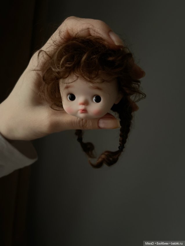 Продам голову Qbaby puppy в пудре (фото 7)