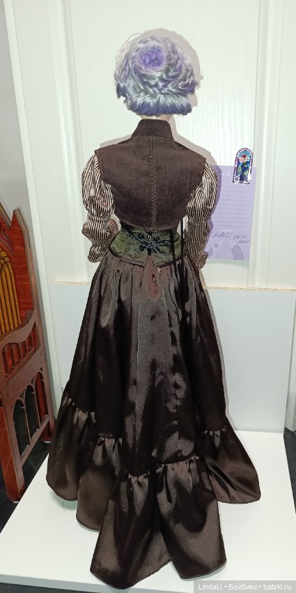 Наряд в стиле стимпанк для 1/3, SD, Iplehouse SID (фото 3)
