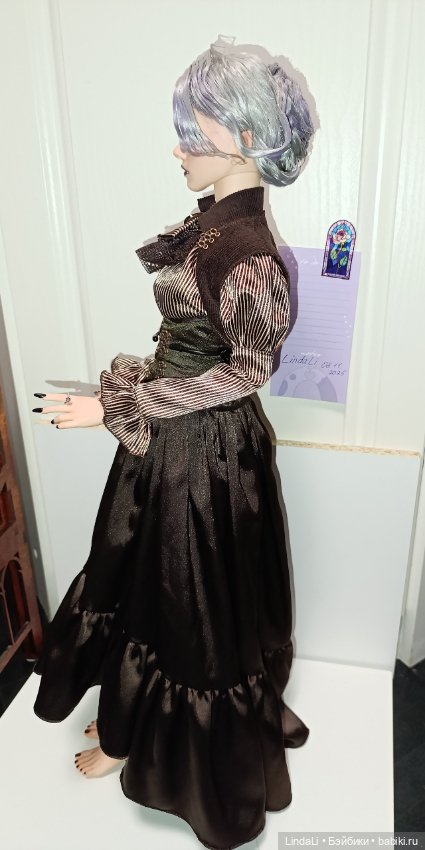 Наряд в стиле стимпанк для 1/3, SD, Iplehouse SID (фото 2)