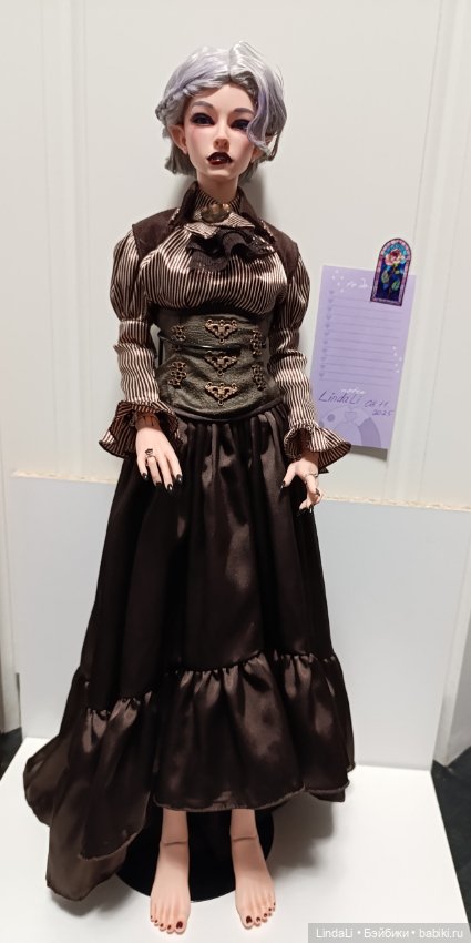 Наряд в стиле стимпанк для 1/3, SD, Iplehouse SID
