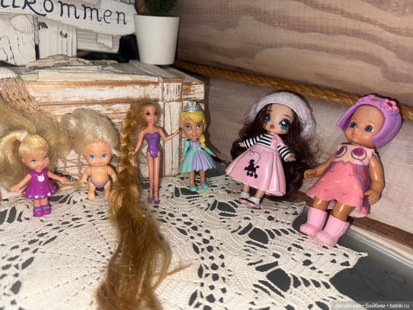 Маленькие куколки — Игровые куклы