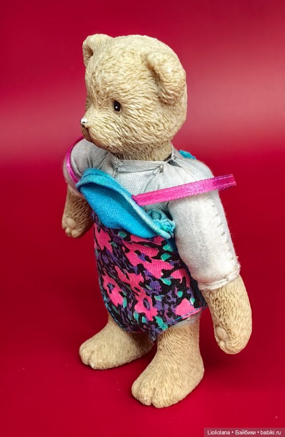 Мишка винтажный — Коллекционные фигурки (фото 5)