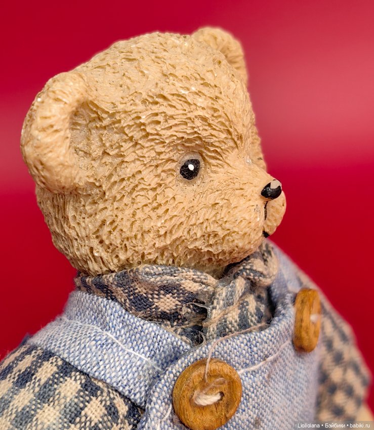 Мишка винтажный — Коллекционные фигурки