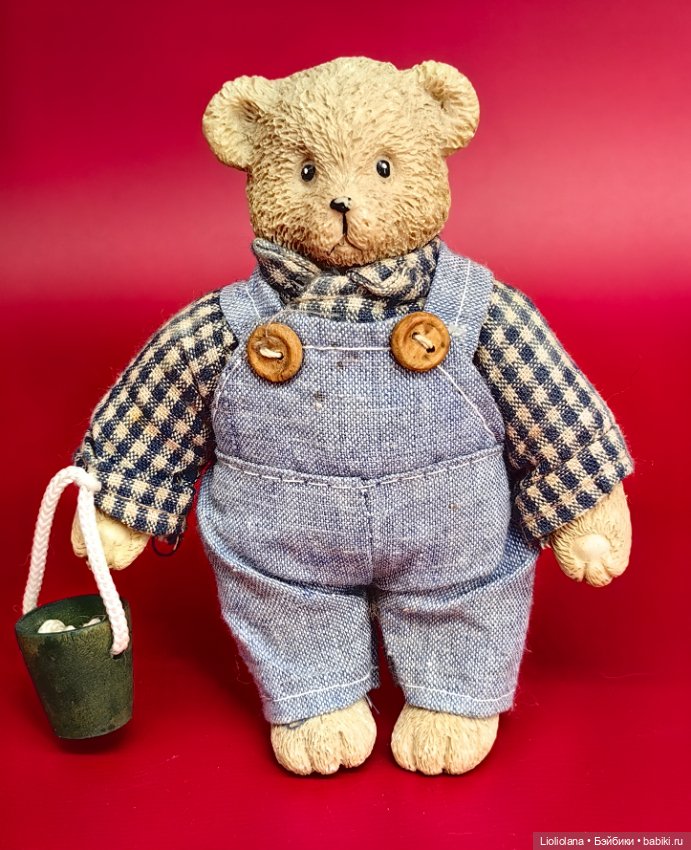 Мишка винтажный — Коллекционные фигурки (фото 7)