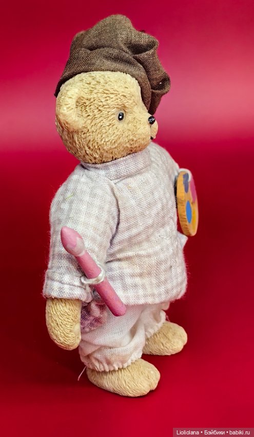 Мишка винтажный — Коллекционные фигурки