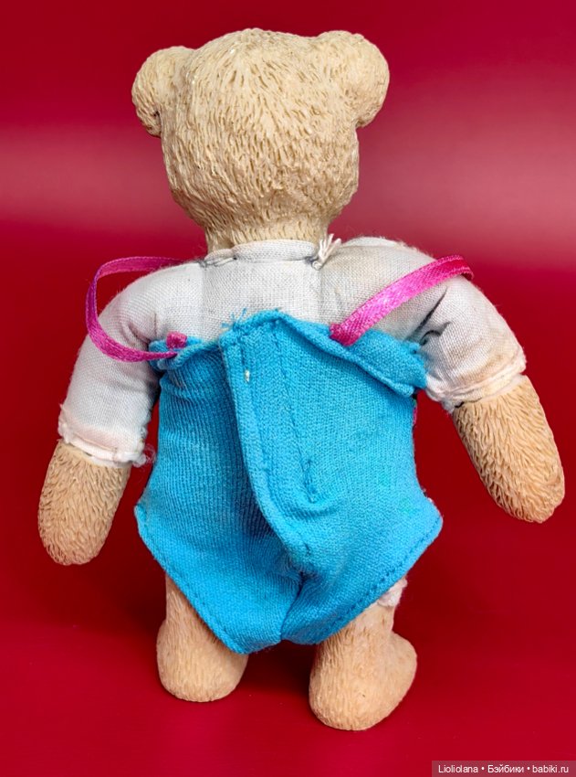 Мишка винтажный — Коллекционные фигурки (фото 4)