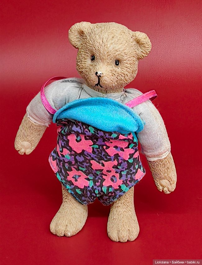 Мишка винтажный — Коллекционные фигурки (фото 2)