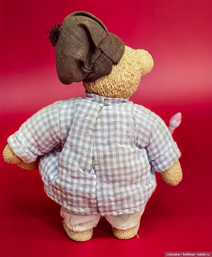 Мишка винтажный — Коллекционные фигурки