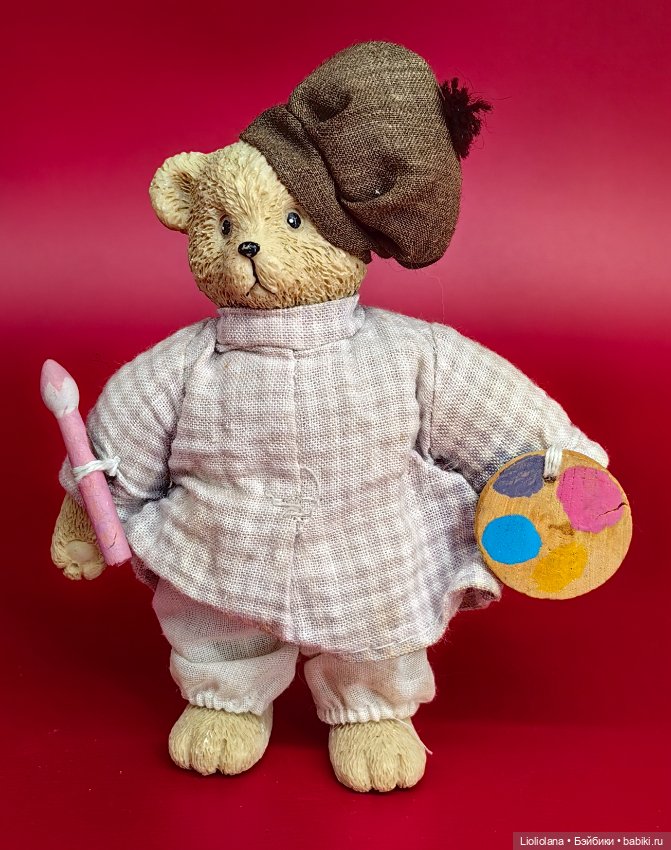 Мишка винтажный — Коллекционные фигурки