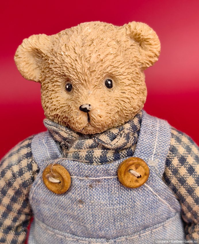 Мишка винтажный — Коллекционные фигурки (фото 8)