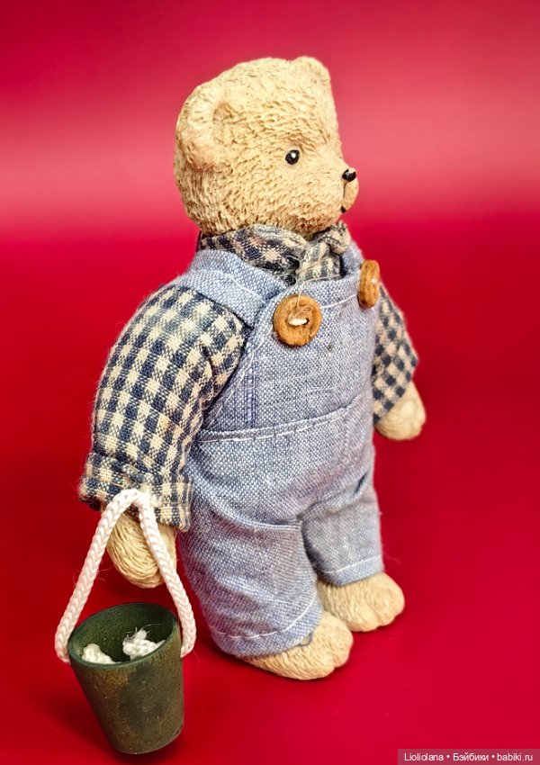 Мишка винтажный — Коллекционные фигурки (фото 10)