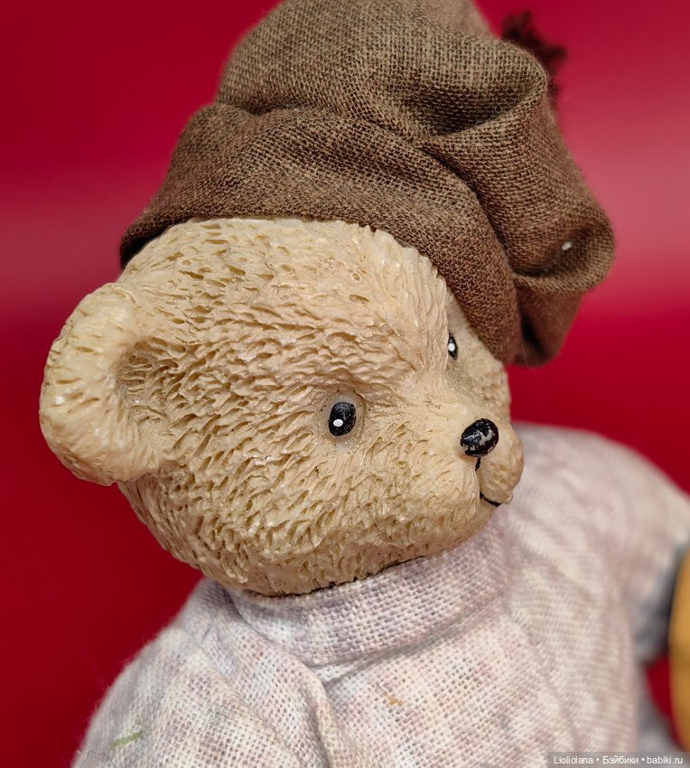 Мишка винтажный — Коллекционные фигурки