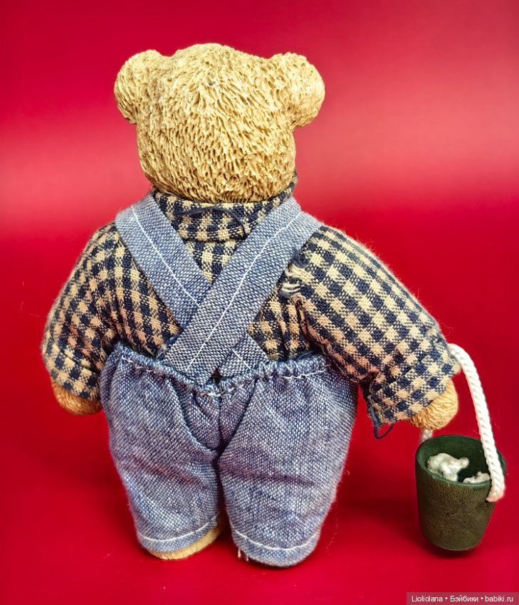 Мишка винтажный — Коллекционные фигурки (фото 9)