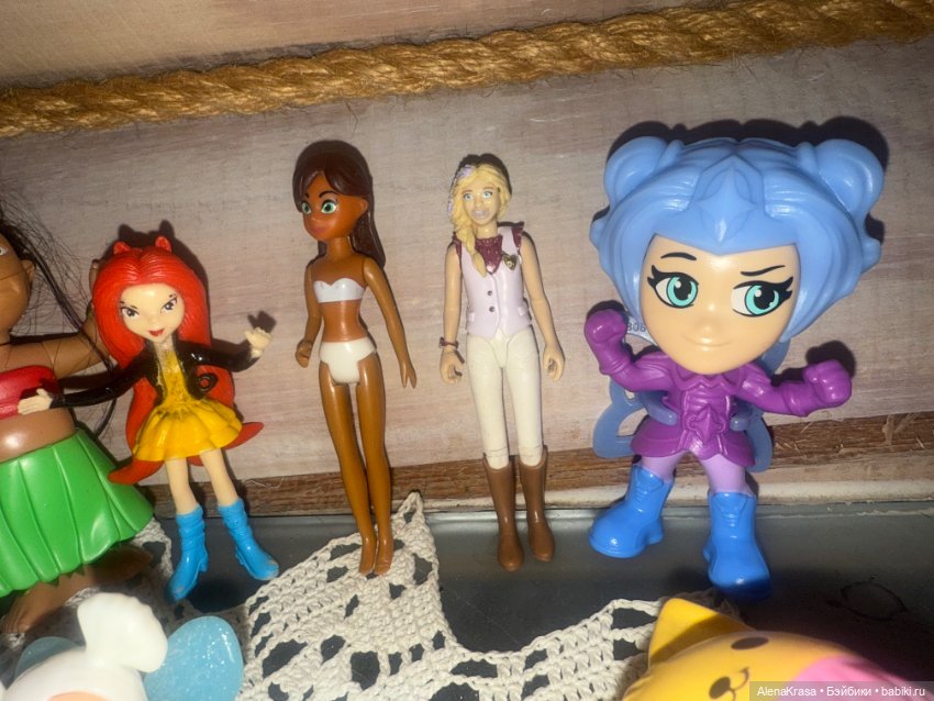 Лот маленьких кукл — Игровые куклы (фото 4)