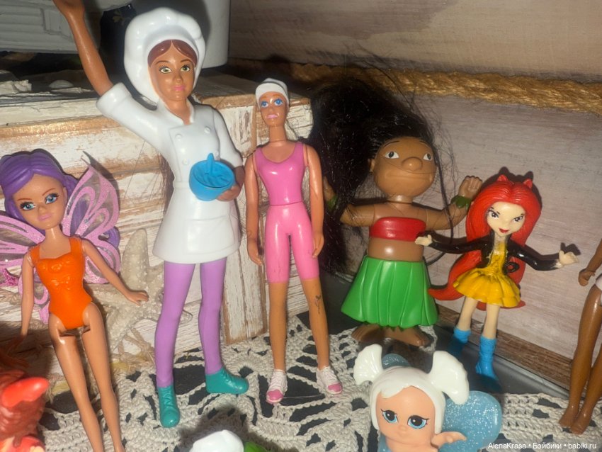 Лот маленьких кукл — Игровые куклы (фото 3)