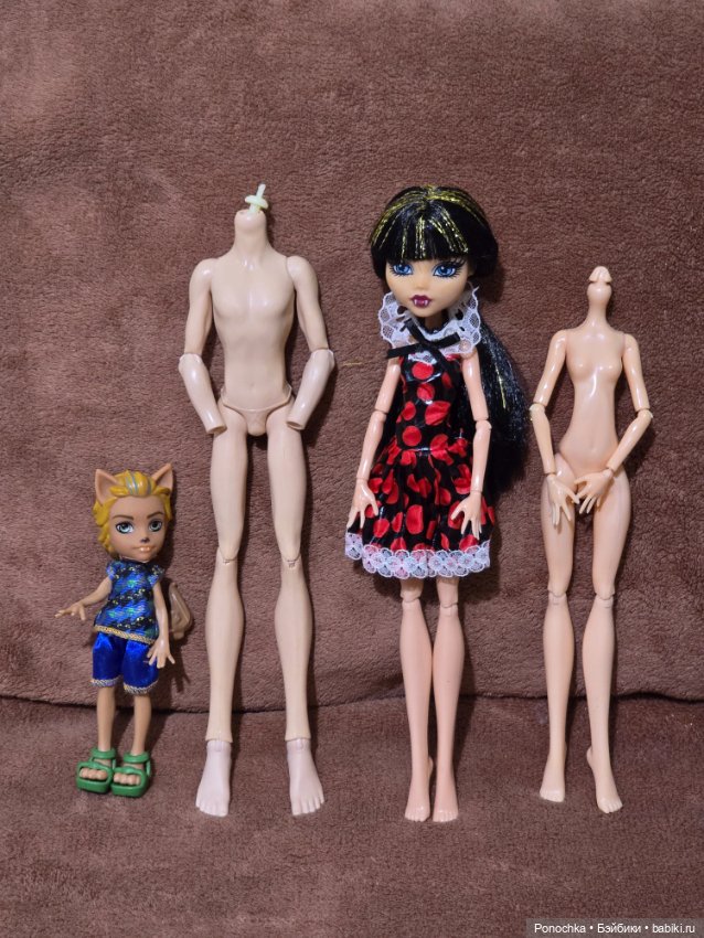 Куклы Monster High и аналоги