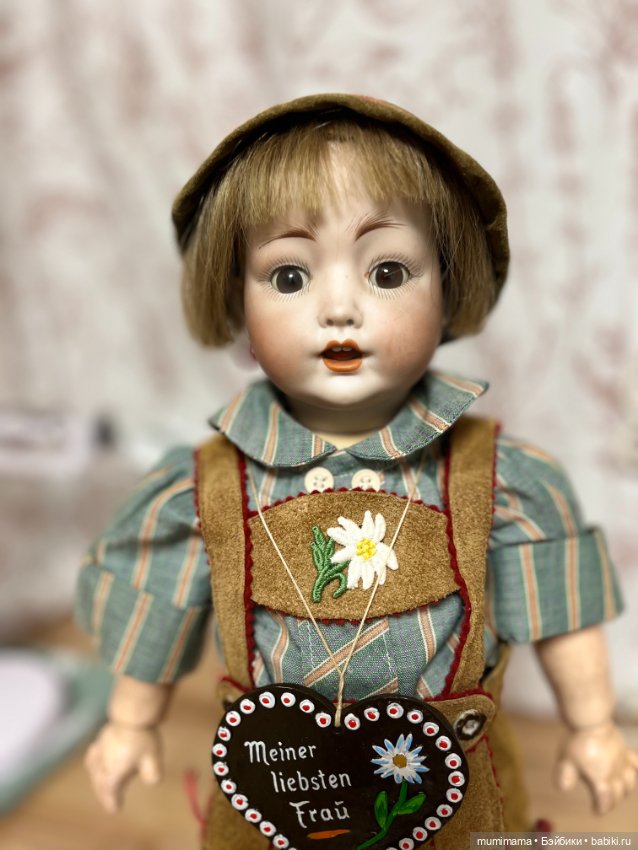 Мальчишка тоддлер от Hertel&Schwab 99 рост 43 см (фото 3)