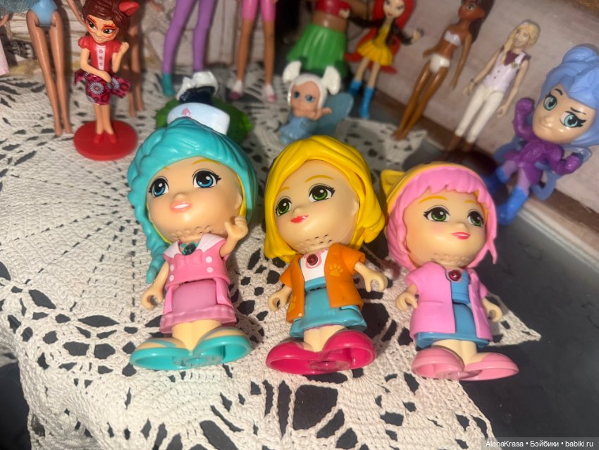 Лот маленьких кукл — Игровые куклы (фото 7)